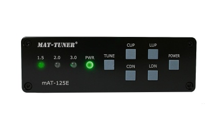 Antena Tunner/Acopolador MAT-125E Compativel KENWOOD / ICOM / YAESU