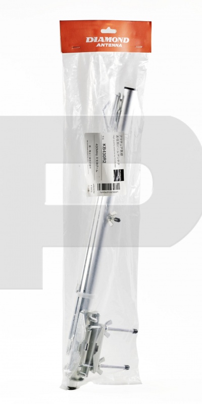 Suporte/Mastro de Antena Diretiva VHF Diamond  KB430R2