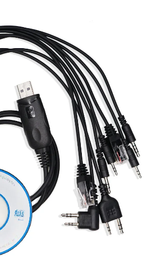 Cabo de Programação TLUSB-106 e Multiformato