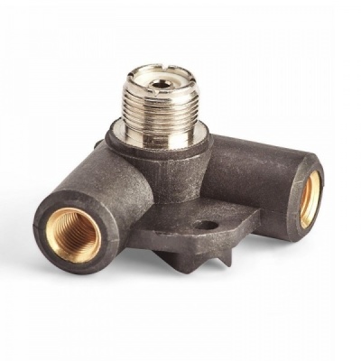 Suporte Centro  dipolar em forma de V  PC38  para  antena fibra de 3/8"