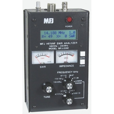 Analisador de Antena  MFJ-259D