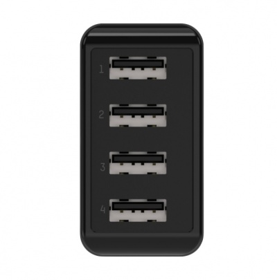 Rádio Acessorios PMR 446 CARREGADOR MÚLTIPLO 4 SAÍDAS USB 30W PARA DYNASCAN H2