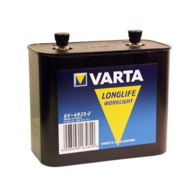 Pilha Varta Especial 540 - 4R25-2   6V