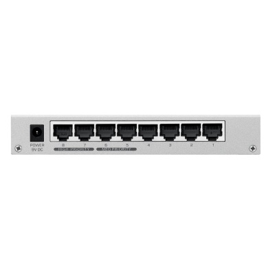 Switches Desktop SWITCH ZYXEL GS1008-HP 8-PORT DT GB POE+