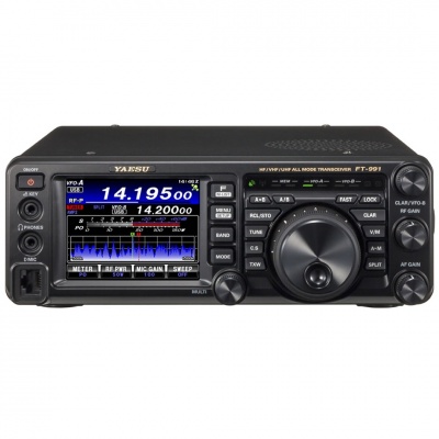 Rádio  Base HF YAESU  YAESU FT-991A HF/VHF/UHF C/Antena Tunner HF