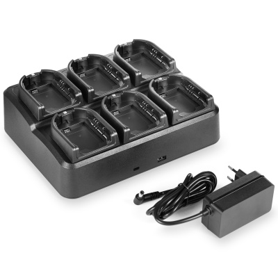 Multi Charger MULTI-CLPe 6-Posição  para Motorola CLPe - JETFON