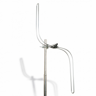 Antena FM dupla polaridade, horizontal e vertical Ref: FA80025