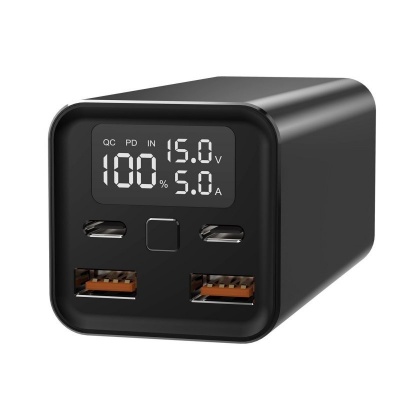 Powerbank LEOTEC Powerbank 20000mAh PD 65W portátil-smatphon