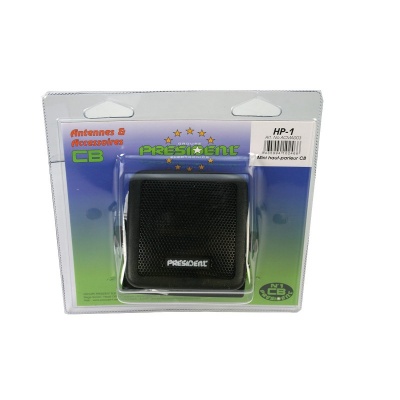 Coluna para Rádios CB e Amador PRESIDENT HP-1 - Jack 3.5mm