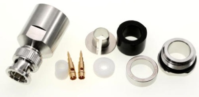 Conector Macho  BNC  RG-213, RF-400, LMR400,Aircom (Soldar/Bucim) KUSCH