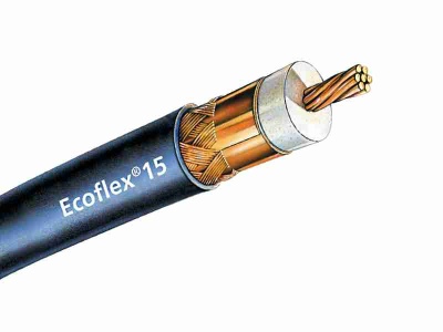 Cabo  Coaxial  50  Ohms ECOFLEX 15