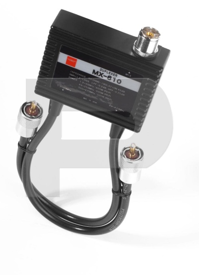 Duplexer Diamond  MX-610 1xPL(f)x2PL(m)