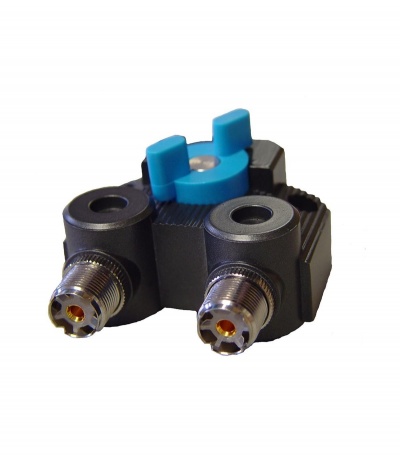 Comutador Antena Coaxial AVAIR AV-SW2M