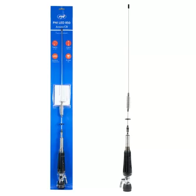 Antena  Móvel CB PNI LED 850 ANTENA PL