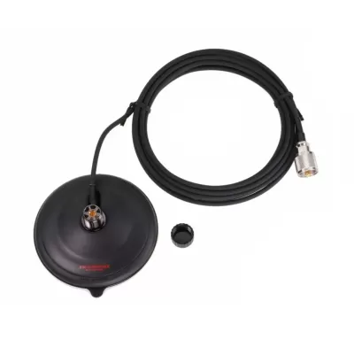 Base Magnética  DIAMOND K708M  PL259  HF/VHF/UHF