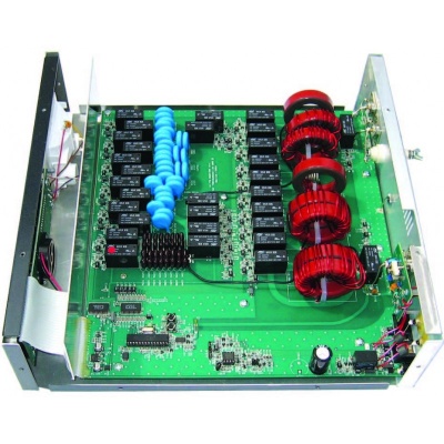 Antena Tunner/Acopolador/Medidor de antena MFJ-998 Com cabo