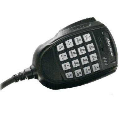 Microfone de Mão de Substituição Vários ANYTONE/WOUXUN/MALDOL