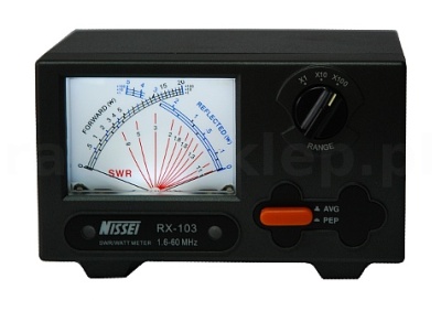 Medidor Ondas Estacionárias HF |  NISSEI RX-103