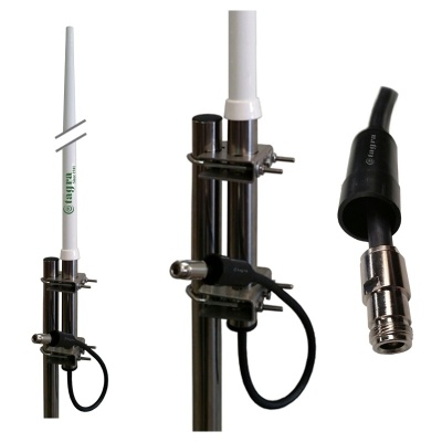 Antena Monobanda  Base Profissional Fibra UHF  403/470Mhz - Tagra