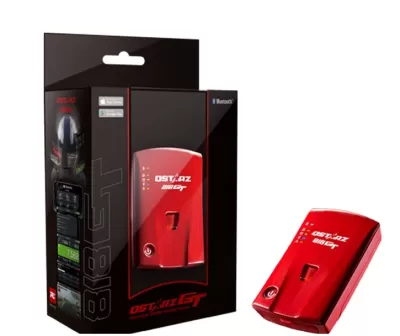 GPS Sistema de Navegação Qstarz BL-818GT BLE Receptor GNSS Bluetooth 10Hz