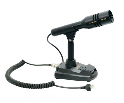 Microfone de Mesa  YAESU M-70