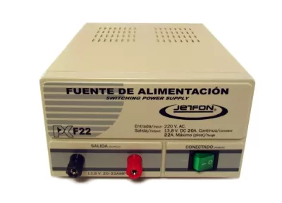 Fonte de Alimentação  JETFON PC-F2213.8V 20/22A
