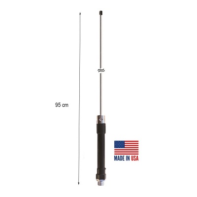 Antena  Móvel CB PROCOMM MBL-3B  Rosca 3/8