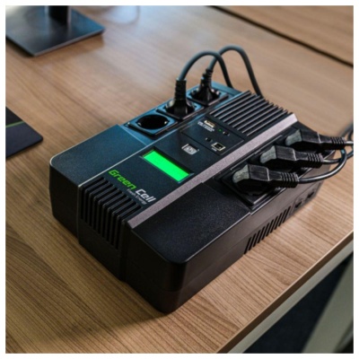 UPS Interativa 800VA 480W 230V GREEN CELL