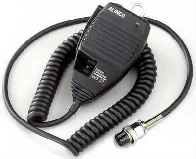 Microfone de Mão de Substituição Vários Modelos ALINCO/YAESU/KENWOOD