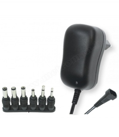 Alimentador Ac/Dc UNIVERSAL 3 A 12VDC 1,5A 18W MINWA MWMC15EU/6XC