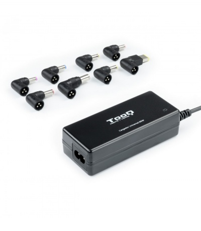Alimentador Ac/Dc UNIVERSAL AUTOMATICO 65W 18,5V-20V + 1 USB TooQ TQLC-65BS02AT