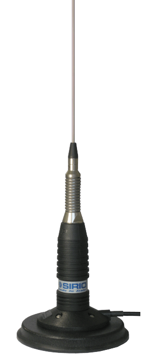 Antena  Móvel CB SIRIO  ML 145N  27Mhz + Base Magnetica Sirio 145mm