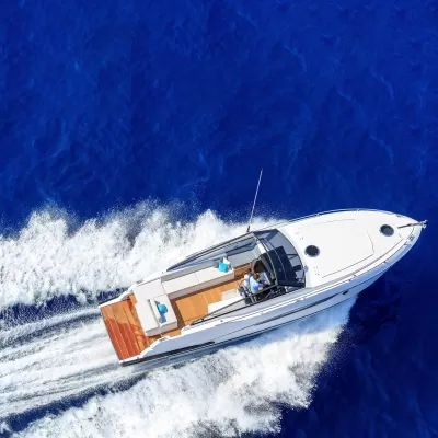 Antena Fibra Marítima VHF  SEA240VH VHF  2.50m MIRMIDON E TELECON