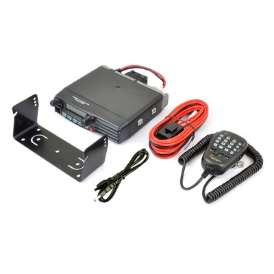 Rádio Móvel Mono Banda YAESU FTM-3265E ASP VHF 144Mhz | 2M - Analógico/Digital C4FM