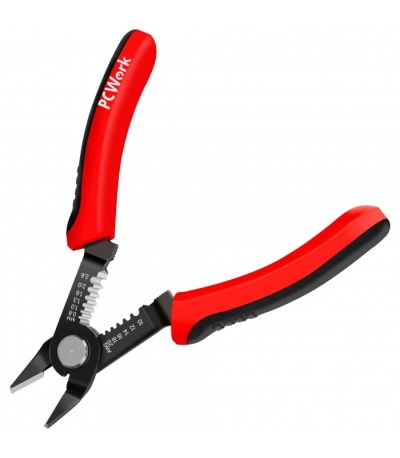 Alicate 2-EM-1 DECAPAGEM DE FIOS E CORTADORES DE CABOS PCW04A