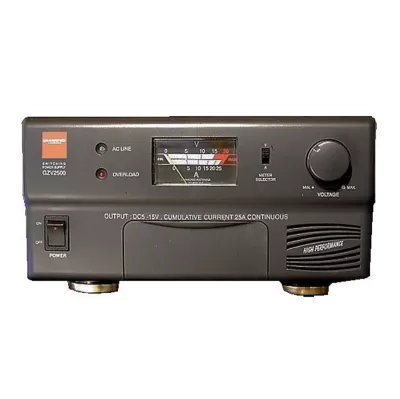 Fonte de Alimentação  220VAC  DIAMOND GZV-2500  13.8VDC Comutada