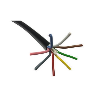 Cabo de Alimentação para Rotor  8x0.5mm2  - Codificação por Cor