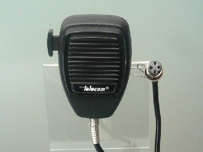 Microfone  Robusto DINAMICO KOMUNICA  EMC-402