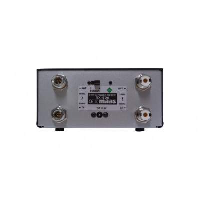 Medidor  Ondas Estacionárias HF/VHF/UHF 3KW  MAAS  RX-600