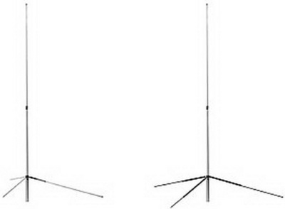 Antena Base Fibra Tribanda  50Mhz | 144 | 430 DIAMOND V2000 PL