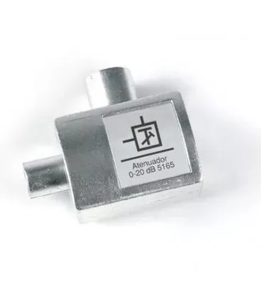 ATENUADOR DE TV REGULÁVEL 0-20DB TELEVES TERRESTE  5165