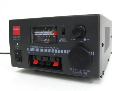 Fonte de Alimentação  220VAC  DIAMOND GSV-1200  13.8VDC Linear