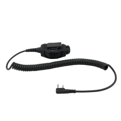 PTT CAB-PTT-DF-3 Grande e robusto capacete para  CD-DF3 - Kenwood e Motorola