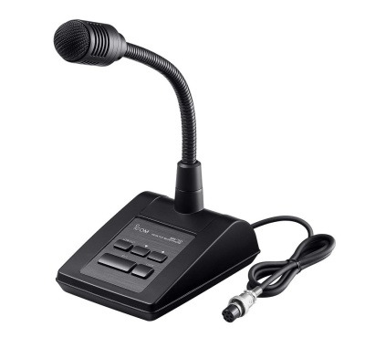 Microfone de Mesa  ICOM  SM-50 Dinamico