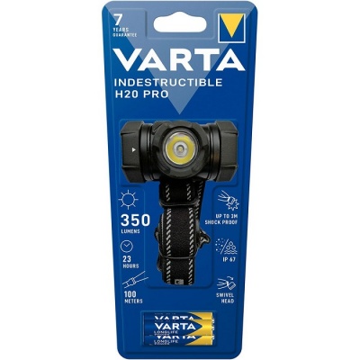 Lanterna Frontal VARTA H20 PRO