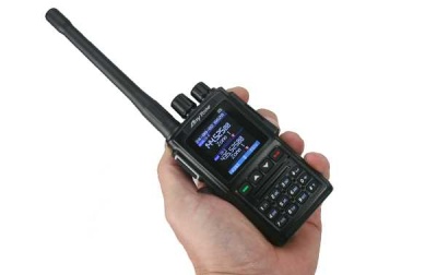 Rádio Portátil Dual Band  Anytone  AT-D168-UV - Analógico e DMR