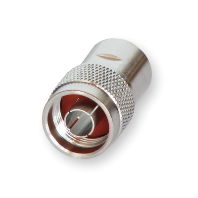 Conector  Macho Tipo N MACHO KUSH 7307 - Cabo ULTRAFLEX-7, HYPERFLEX-7, AIRCELL7, HF-2500   (Soldar/Torção) HQ 7.3mm