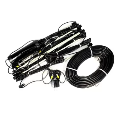 Antena Base HF Dipolo  DIAMOND WD-330J (10-160m) com 30 Metros de Cabo Coaxial