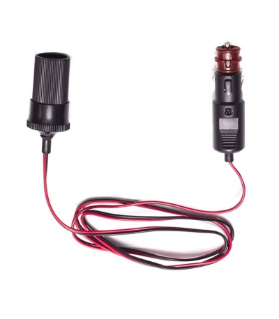 Extensão Alimentação 1Mts AV-CPE - Ficha Isqueiro M/F