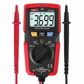 MULTIMETRO DIGITAL UNI-T  UT-125C
